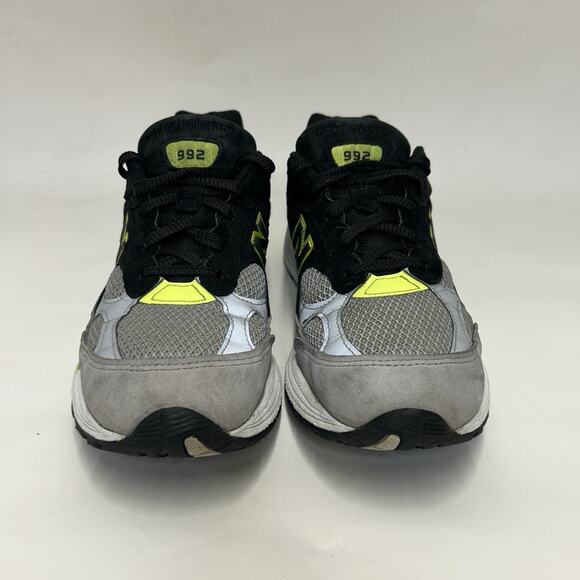 New Balance 992 Made In USA “Black/Grey/Volt” M992TQ main image 7